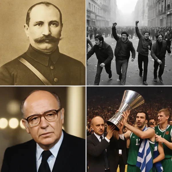 Σαν Σήμερα, 6 Μαΐου: Εξεγέρσεις, παραιτήσεις, πολιτικά ρήγματα και ιστορικές νίκες – Όσα σημάδεψαν τη μέρα